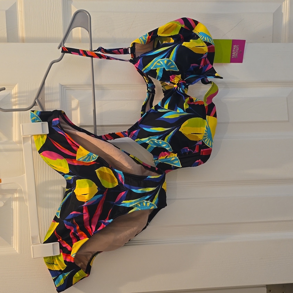 Multi color bikini set